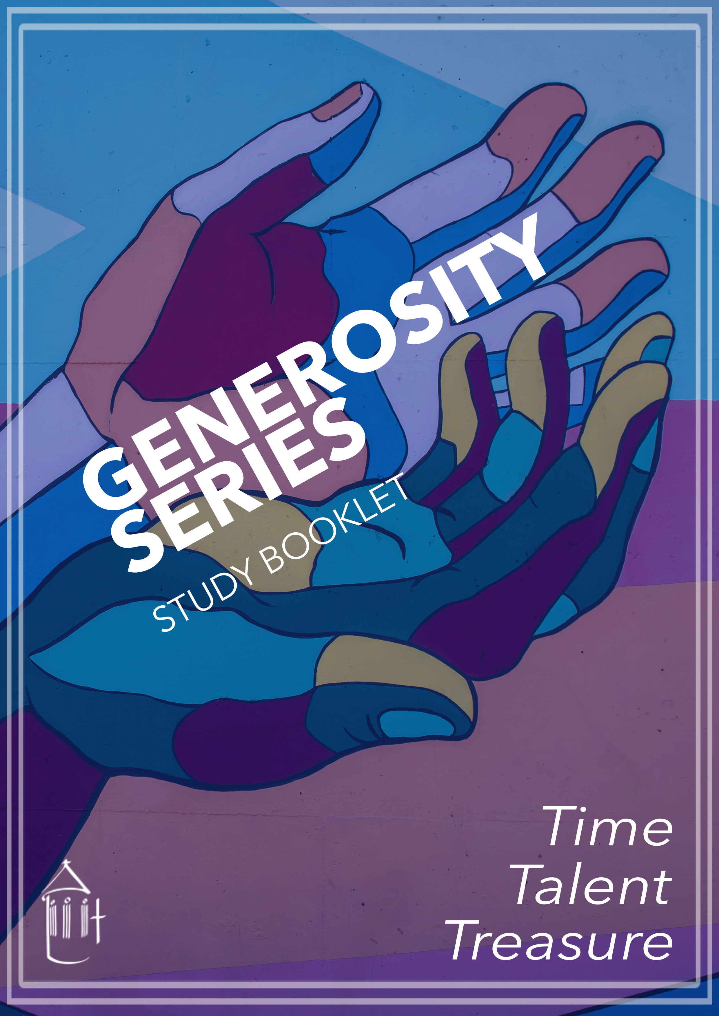 Generosity series Booklet cove