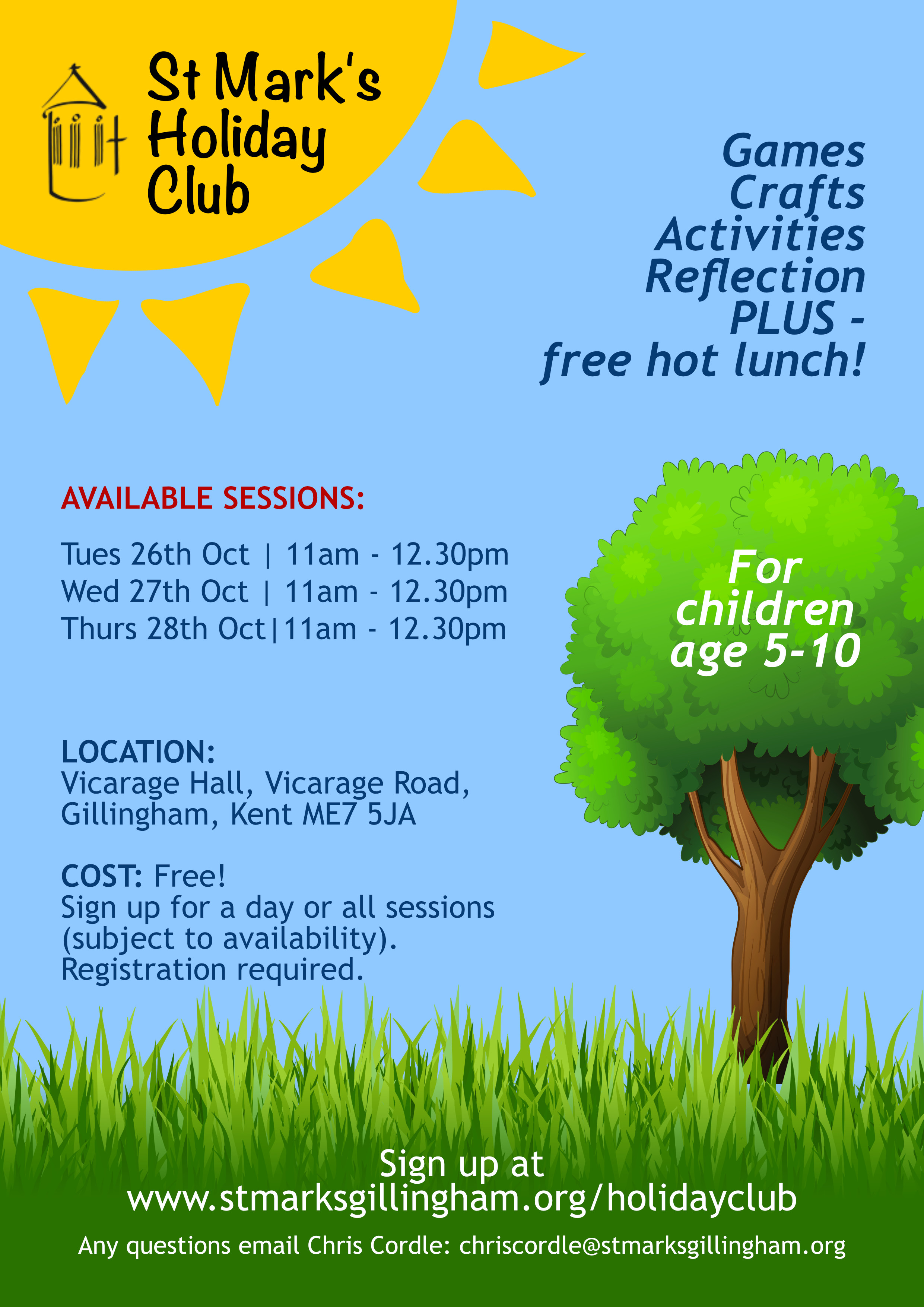 Holiday Club OCT2021